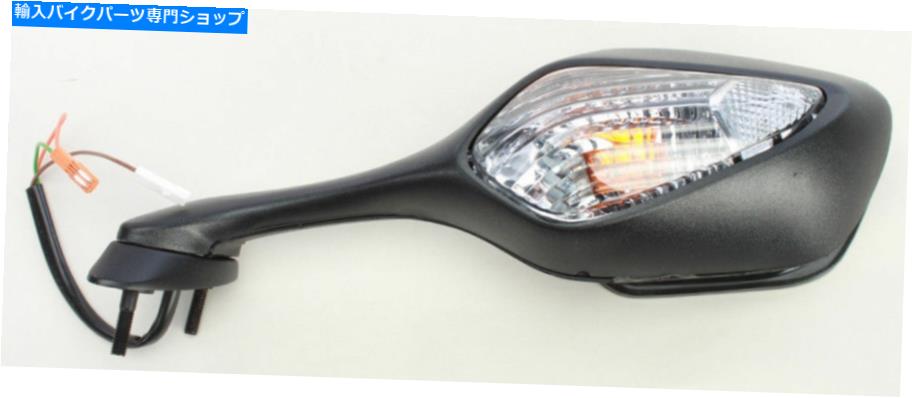 Mirror 左ミラー交換 - ブラックエミゴ20-35262 08-10ホンダCBR1000RR Left Mirror Replacement - Black Emgo 20-35262 08-10 Honda CBR1000RR【並行輸入品】