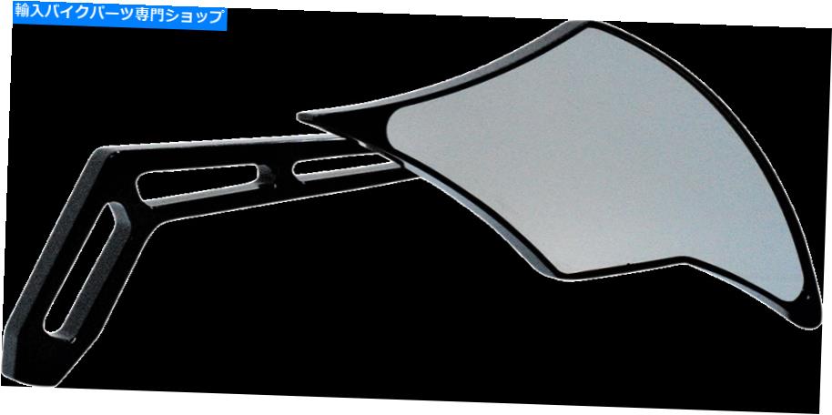 Mirror Pro-One Perf.MFG。 102301ABミラーWW FL右黒 PRO-ONE PERF.MFG. 102301AB MIRROR WW FL RIGHT BLACK【並行輸入品】