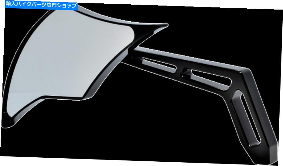 Mirror Pro-One Perf.MFG。 102300ABミラーWW FL FLを残しました PRO-ONE PERF.MFG. 102300AB MIRROR WW FL LEFT BLACK【並行輸入品】