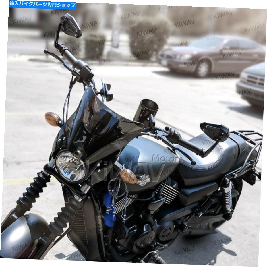 Mirror バーエンドミラーViperii Blackフィット7/8 "中空バー14~20mmブエルドゥカティ Bar end mirrors VIPERII black fits 7/8" hollow bar fits 14 to 20mm Buell Ducati【並行輸入品】|Us Custom Parts Shop USDM