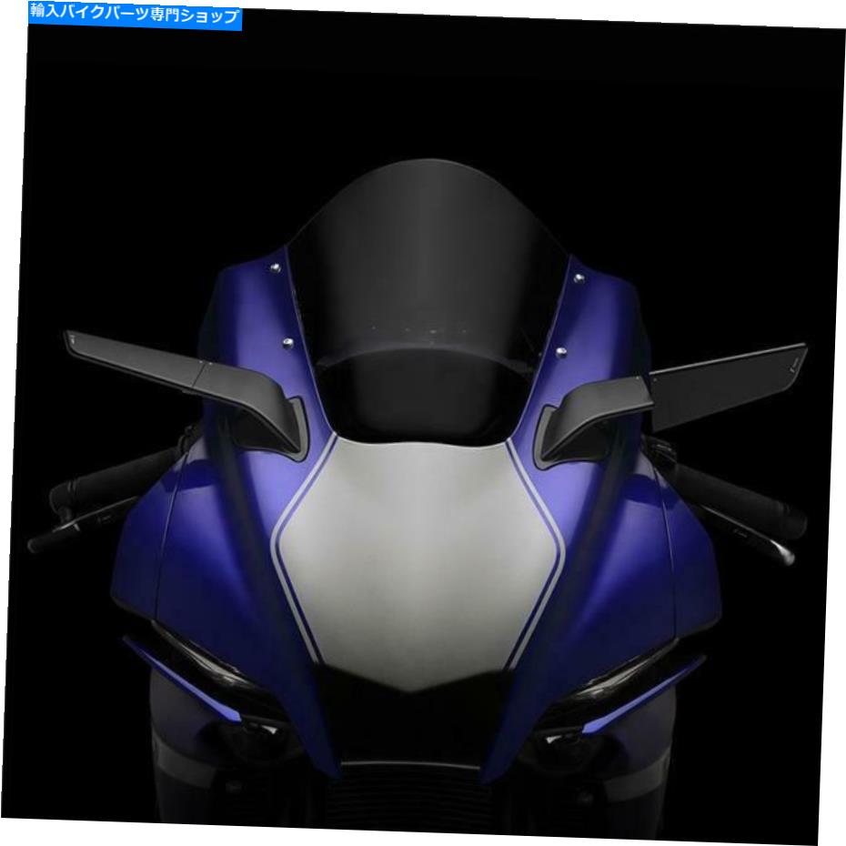 Mirror Rizoma Stealth Mirrors MotoGP Wing Winglet Black Yamaha YZF-R1 2021 Rizoma Stealth Mirrors MotoGP Wing Winglet Black Yamaha YZF-R1 2021【並行輸入品】