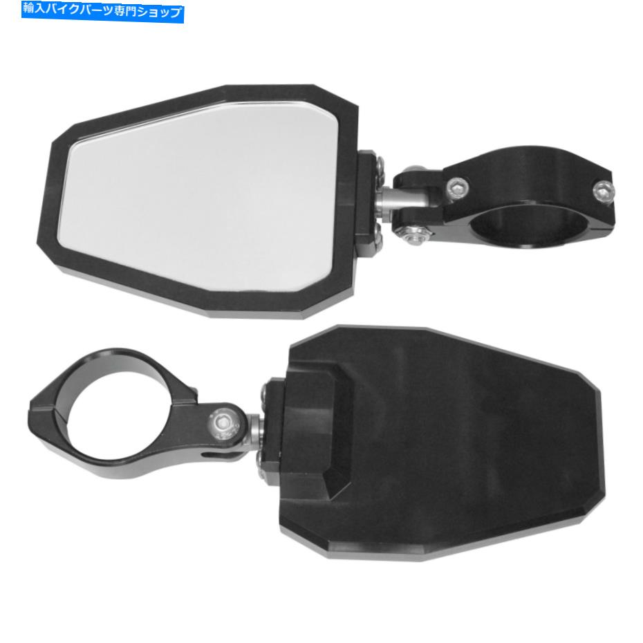 Mirror CAN-AM司令官1000 11-17 Modquad Racing SideブラックサイドミラーWベゼル For Can-Am Commander 1000 11-17 Modquad Racing Side Black Side Mirror w Bezel【並行輸入品】｜Us Custom Parts Shop USDM