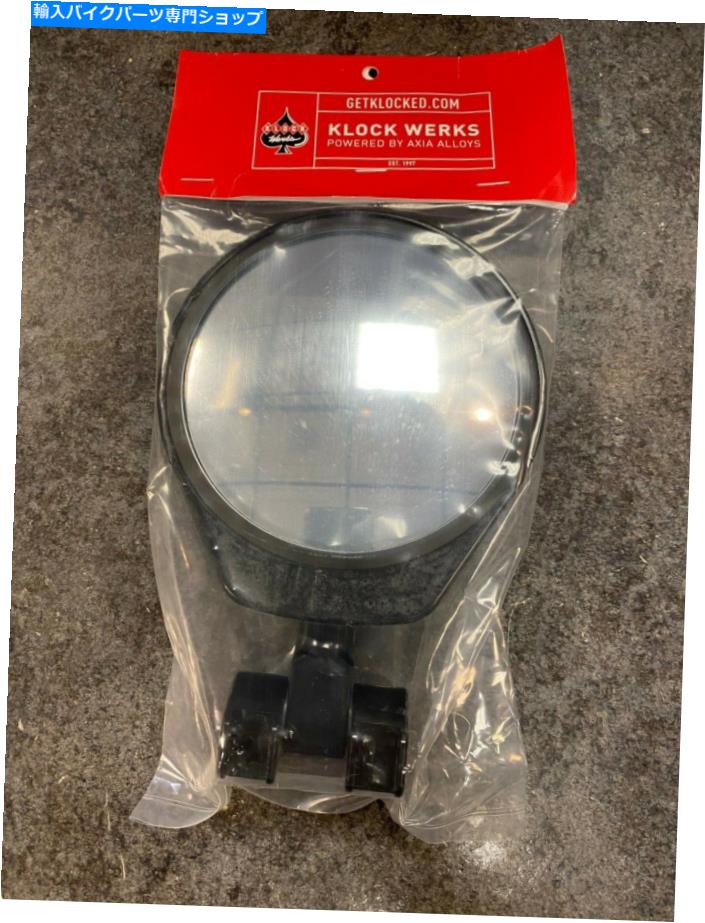 Mirror klock werks - mod6cfsm-bk - 6in。凸折り違反ミラーNEW !!! ? Klock Werks - MOD6CFSM-BK - 6in. Convex Folding Mirror NEW!!! ~【並行輸入品】｜Us Custom Parts Shop USDM