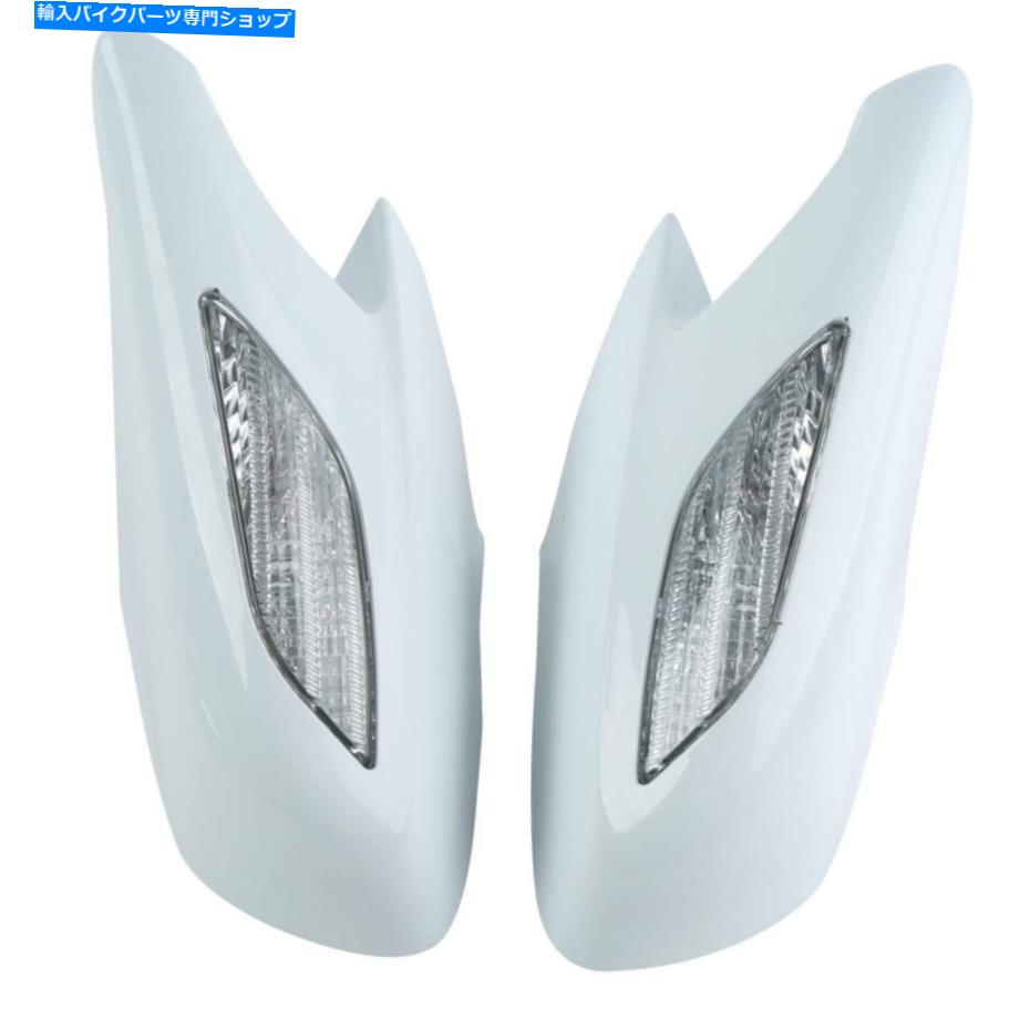 Mirror リアビューミラーは、Honda ST1300 ST 1300 2002-2011のためのレンズフィットを回す Rear View Mirrors Turn Signals Lens Fit For Honda ST1300 ST 1300 2002-2011【並行輸入品】