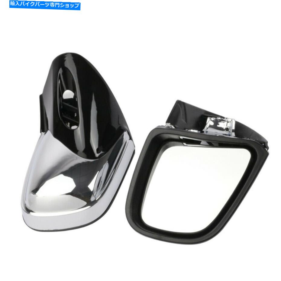 Mirror BMW K1200 K1200LT K1200M 1999-2008 RSのためのオートバイのバックビューサイドミラークロム Motorcycle Rearview Side Mirror Chrome For BMW K1200 K1200LT K1200M 1999-2008 RS【並行輸入品】