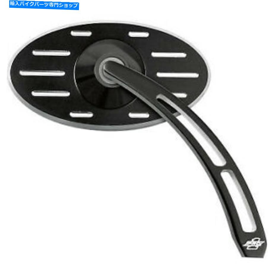 Mirror プロワンミラーブラック右22640B Pro-One Mirror Black Right 102640B【並行輸入品】