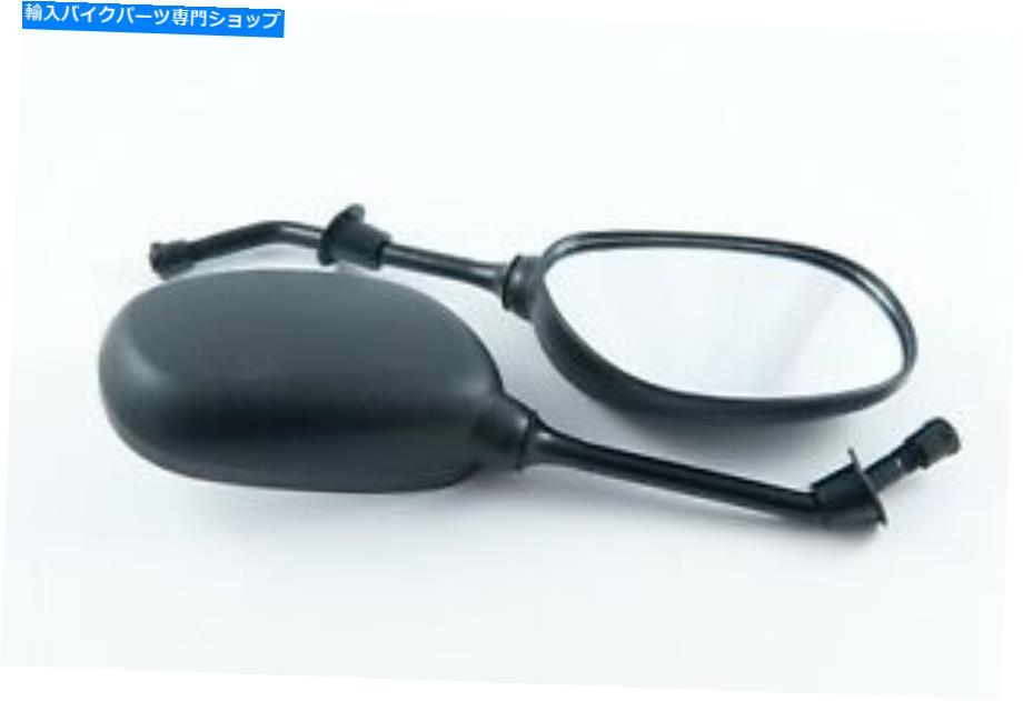 Mirror Mirrors対10mm AJS ECO 125ハンドルバーに適したバー Mirrors Pair 10mm suitable for AJS Eco 125 handle bar mounted【並行輸入品】｜Us Custom Parts Shop USDM