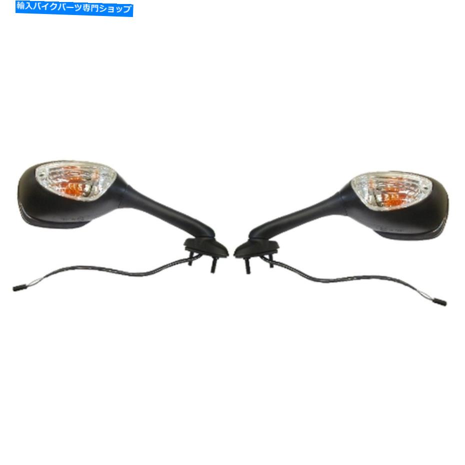 Mirror 2009年のミラー左右手鈴木GSX-R 1000 K9 Mirrors Left & Right Hand for 2009 Suzuki GSX-R 1000 K9【並行輸入品】