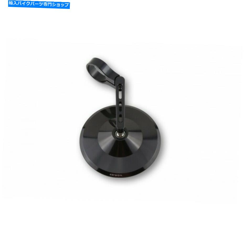 Mirror バックミラーモーターバイクバーエンドモンタナ2左右ハイサイド Rearview Mirror Motorbike BAR End Montana 2 Left Right Highsider【並行輸入品】
