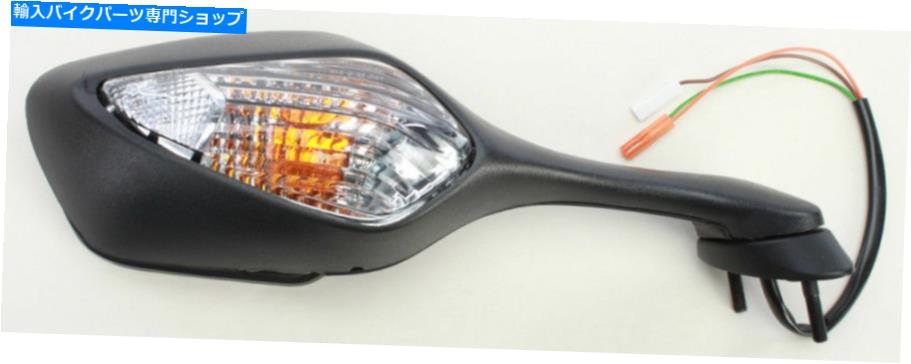 Mirror 右ミラー交換 - ブラックエミゴ20-35261 08-10 CBR1000RR Right Mirror Replacement - Black Emgo 20-35261 08-10 CBR1000RR【並行輸入品】|Us Custom Parts Shop USDM