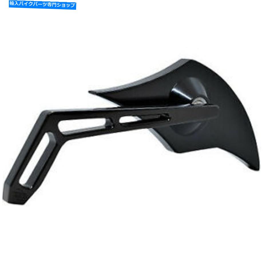 Mirror Pro-One Mirrorブラックの左102300AB. Pro-One Mirror Black Left 102300AB【並行輸入品】