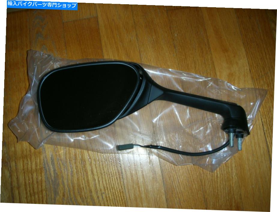 Mirror New Suzuki GSX-R GSXR 600 750 1000 OEM LH左ミラーアセンブリ56600-47H01 NEW SUZUKI GSX-R GSXR 600 750 1000 OEM LH LEFT MIRROR ASSEMBLY 56600-47H01【並行輸入品】｜Us Custom Parts Shop USDM