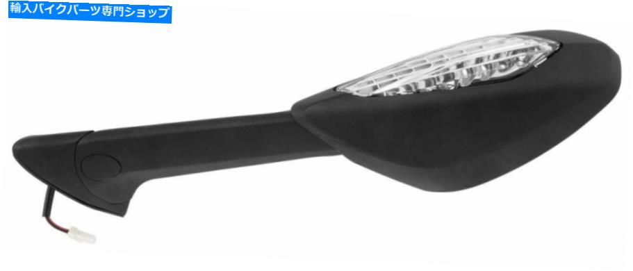 Mirror o.em. Ducati Panigale 1199 2012-2014用の交換ミラー1199 2012-2014 O.E.M. Replacement Mirror For Ducati Panigale 1199 2012-2014 Right Black【並行輸入品】|Us Custom Parts Shop USDM