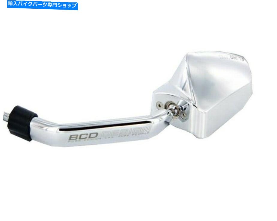 Mirror ミラーのペアBCD F1クロームスクーターオートバイスポーツレーシングレトロビンテージ新品 Pair Of Mirrors BCD F1 Chrome Scooter Motorcycle Sport Racing Retro Vintage New【並行輸入品】|Us Custom Parts Shop USDM
