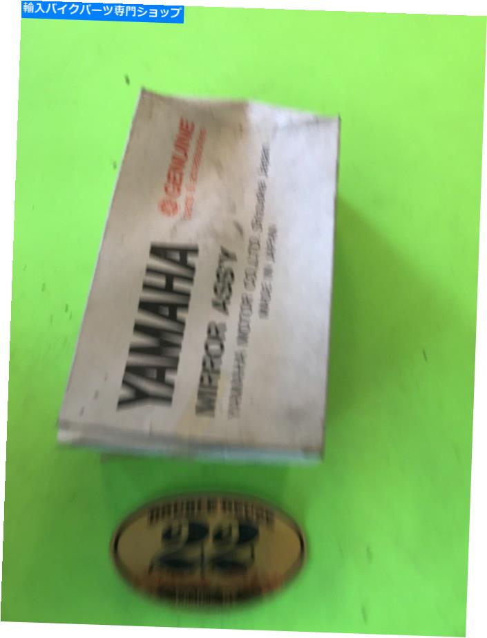 Mirror 本物のヤマハNOS 2GH-26290-00-00ミラーアセンブリ（右） GENUINE Yamaha NOS 2GH-26290-00-00 MIRROR ASSEMBLY (RIGHT)【並行輸入品】
