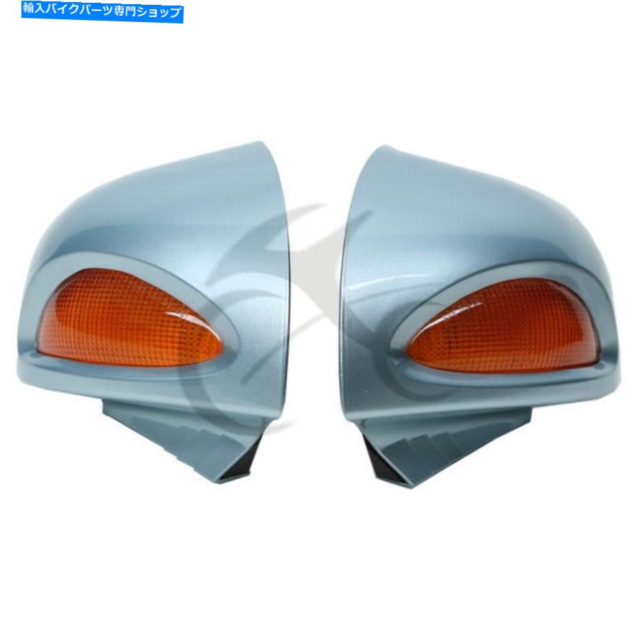 Mirror 背面視野鏡W / BMW R1100 RT R1100 RTP R1150 RT Rear View Mirrors W/Turn Signal Fit For BMW R1100 RT R1100 RTP R1150 RT【並行輸入品】