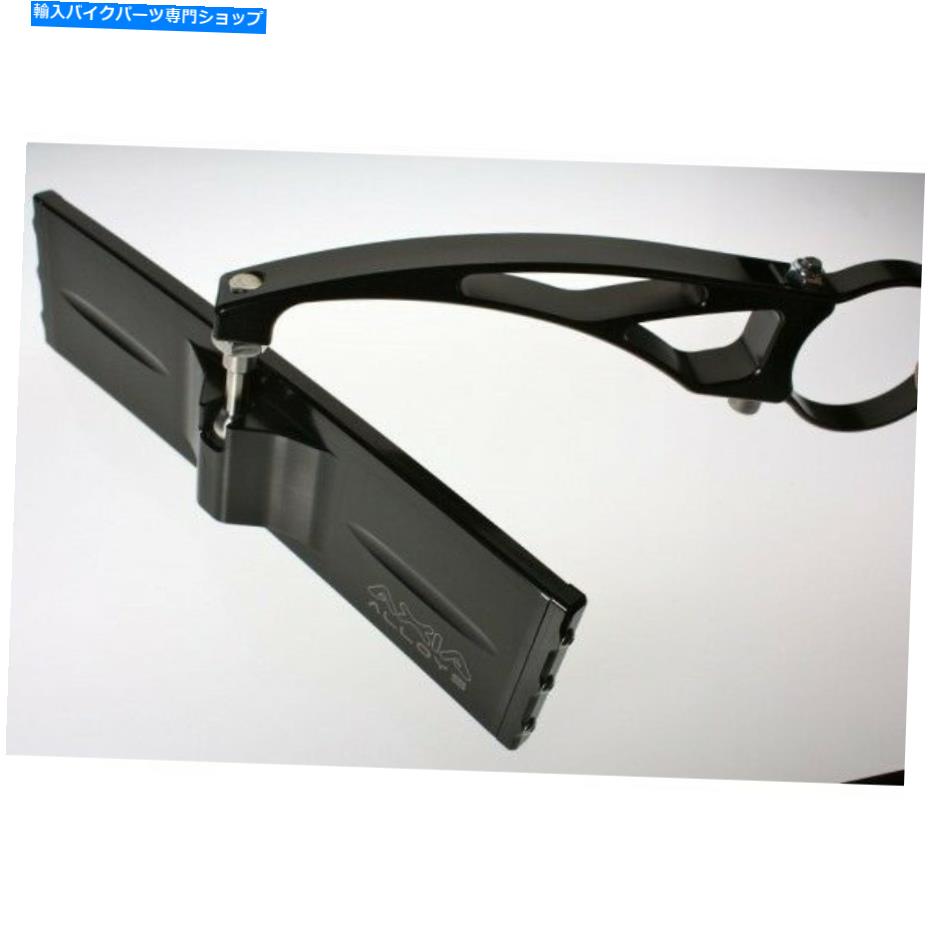 Mirror Axia Alloy 9 "ブラックパノラマバックミラー（6"アーム）HDWR /クランプは含まれていません Axia Alloy 9" BLACK Panoramic Rearview Mirror (6" ARM) HDWR/CLAMPS NOT INCLUDED【並行輸入品】｜Us Custom Parts Shop USDM
