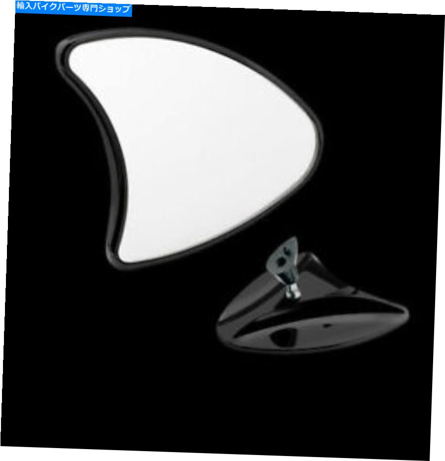 Mirror パフォーマンスマシンPMブラックフェアリングミラーペアハーリーツーリングFL 14-20 Performance Machine PM Black Fairing Mirrors Pair Harley Touring FL 14-20【並行輸入品】｜Us Custom Parts Shop USDM