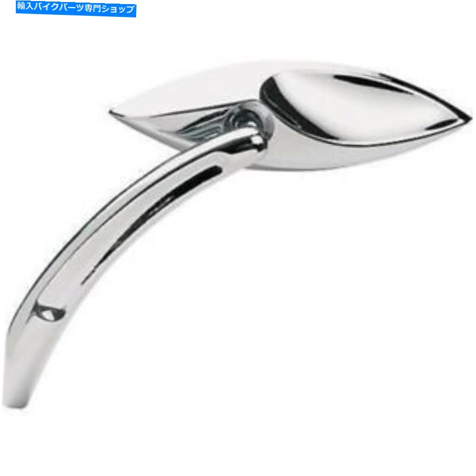 Mirror Arlen Ness Chrome Cat Eye Mirrors Harley Sportster Dyna Softail Touring Indian ARLEN NESS CHROME CAT EYE MIRRORS HARLEY SPORTSTER DYNA SOFTAIL TOURING INDIAN【並行輸入品】｜Us Custom Parts Shop USDM