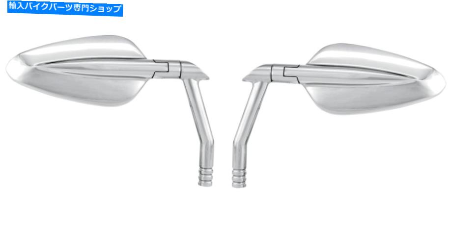 Mirror パフォーマンスマシンPM Chrome Vision arrowミラー対ガイharley suftail dyna flh Performance Machine PM Chrome Vision Arrow Mirrors Pair Harley Softail Dyna FLH【並行輸入品】 46,182円