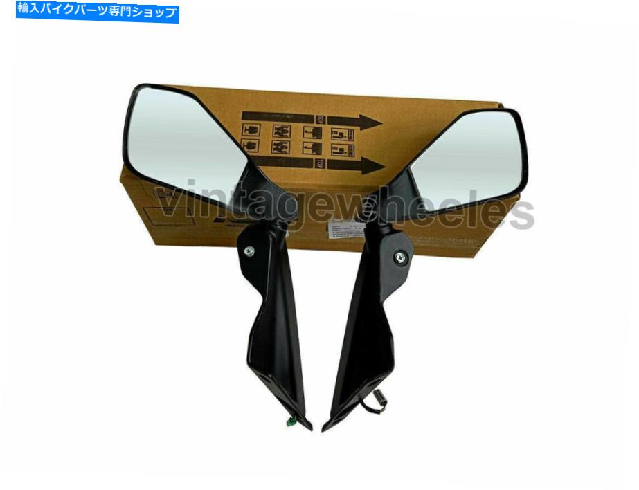 Mirror KTM RC 390 200 RH&LHリアビューミラーセットインジケーターライト Fit For KTM RC 390 200 RH & LH Rear View Mirror Set With Indicator Lights【並行輸入品】|Us Custom Parts Shop USDM