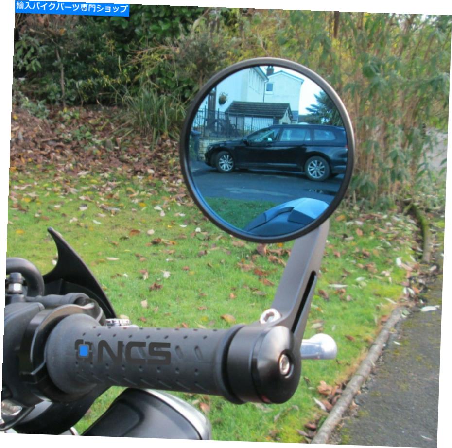 Mirror CNCアルミニウムラウンドバーエンドミラーヤマハMT10 MT-10純正NCSペア CNC Aluminium Round Bar End Mirrors Yamaha MT10 mt-10 Genuine NCS pair【並行輸入品】｜Us Custom Parts Shop USDM
