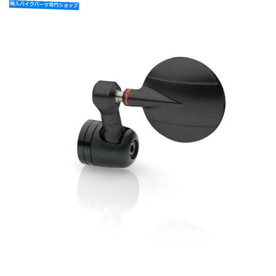 Mirror Rizoma Spy-RスパイR 60バーエンドミラービレットブラックホンダCB1000R 2020 Rizoma Spy-R Spy R 60 Bar End Mirror Billet Black Honda CB1000R 2020【並行輸入品】