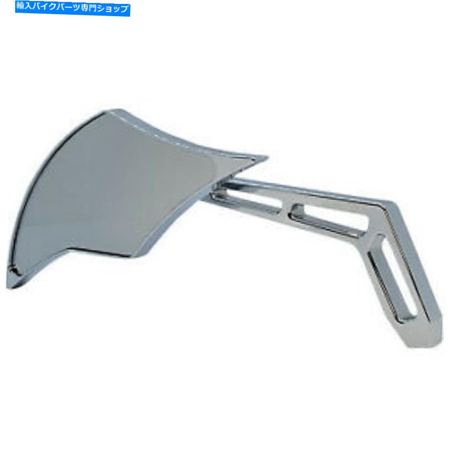 Mirror Pro-One Mirror Chromeが102300左 Pro-One Mirror Chrome Left 102300【並行輸入品】