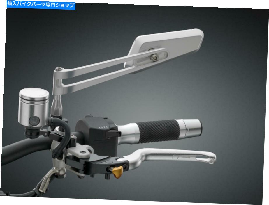Mirror Rizoma Circuit 959ミラー（サイド＆カラー：左、銀） Rizoma Circuit 959 Mirror (Side & Colour: Left, Silver)【並行輸入品】｜Us Custom Parts Shop USDM
