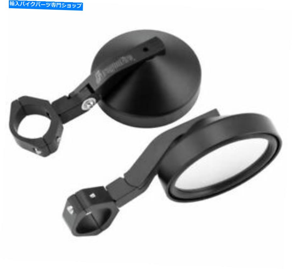 Mirror DragonfireレーシングディフェンダーSSサイドビューミラー1.75 "to 2"クランプ04-0807 Dragonfire Racing Defender SS Side View Mirrors 1.75" to 2" Clamp 04-0807【並行輸入品】｜Us Custom Parts Shop USDM