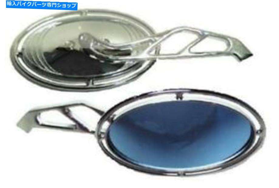 Mirror エミゴバッファローミラーバッファローミラー - ブルー着色凸レンズ20-95205 Emgo Buffalo Mirror Buffalo Mirror - Blue Tinted Convex Lens 20-95205【並行輸入品】｜Us Custom Parts Shop USDM