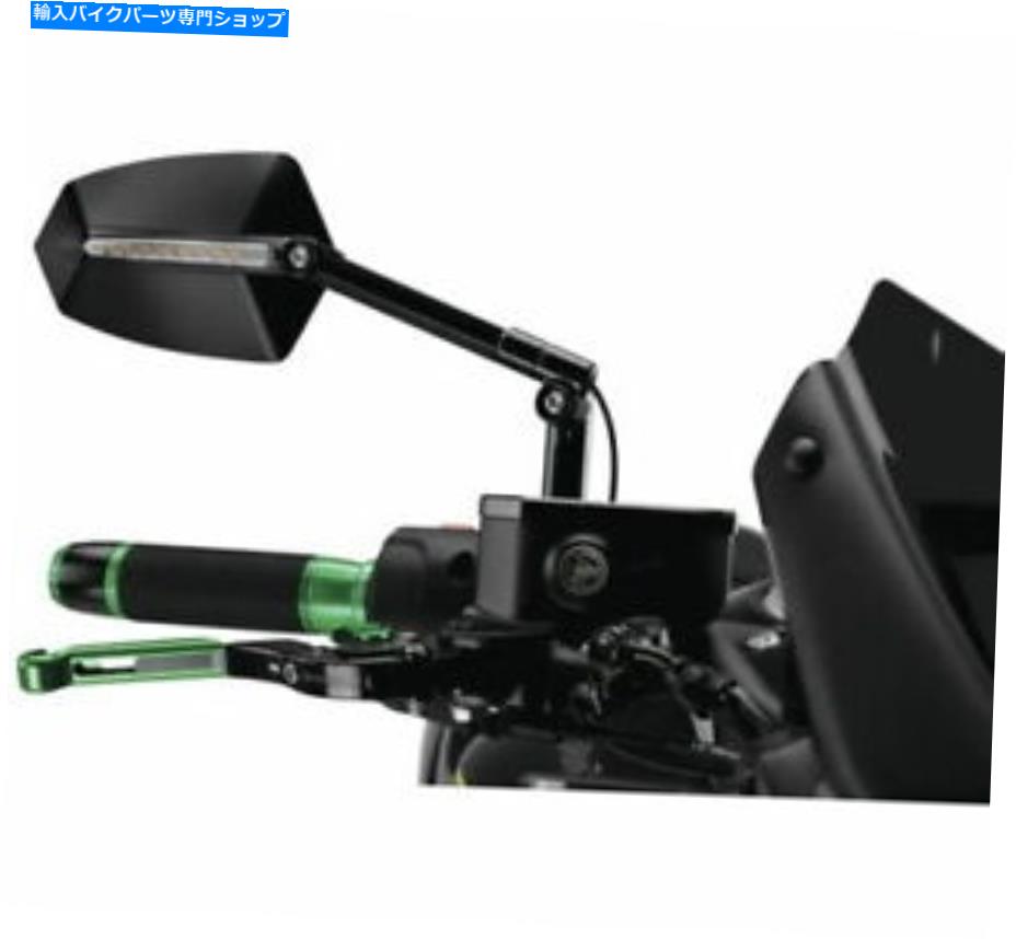 Mirror Puig Black Right Puig GTI Signal Mirror 015nn PUIG Black Right Puig GTI Turn Signal Mirror 015NN【並行輸入品】