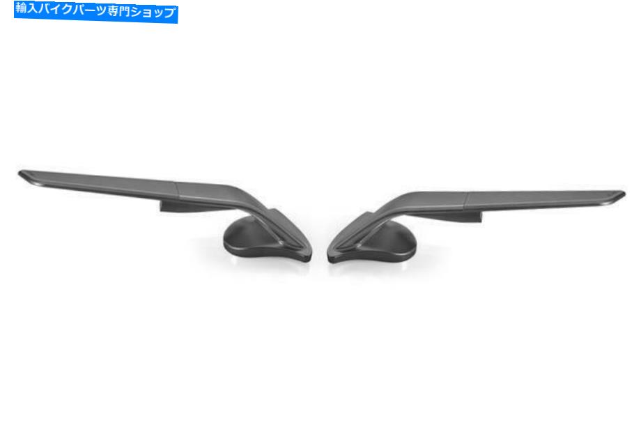 Mirror Rizoma Stealth Mirrors MotoGP Wing Winglet Grey Suzuki GSXR1000 2018 Rizoma Stealth Mirrors MotoGP Wing Winglet Grey Suzuki GSXR1000 2018【並行輸入品】