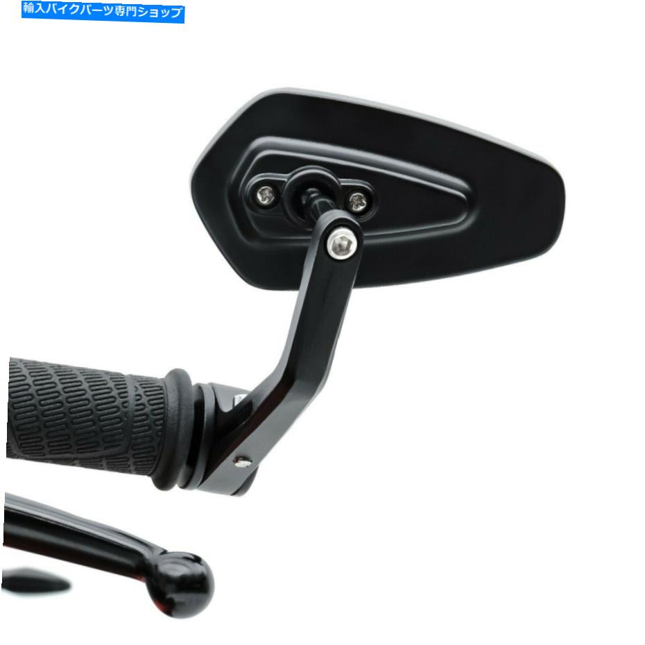 Mirror ホンダCBR 1100 XX、逆転500ブラック用バーエンドミラーLS4 Bar end mirror LS4 for Honda CBR 1100 XX, Rebel 500 black【並行輸入品】 44,764円