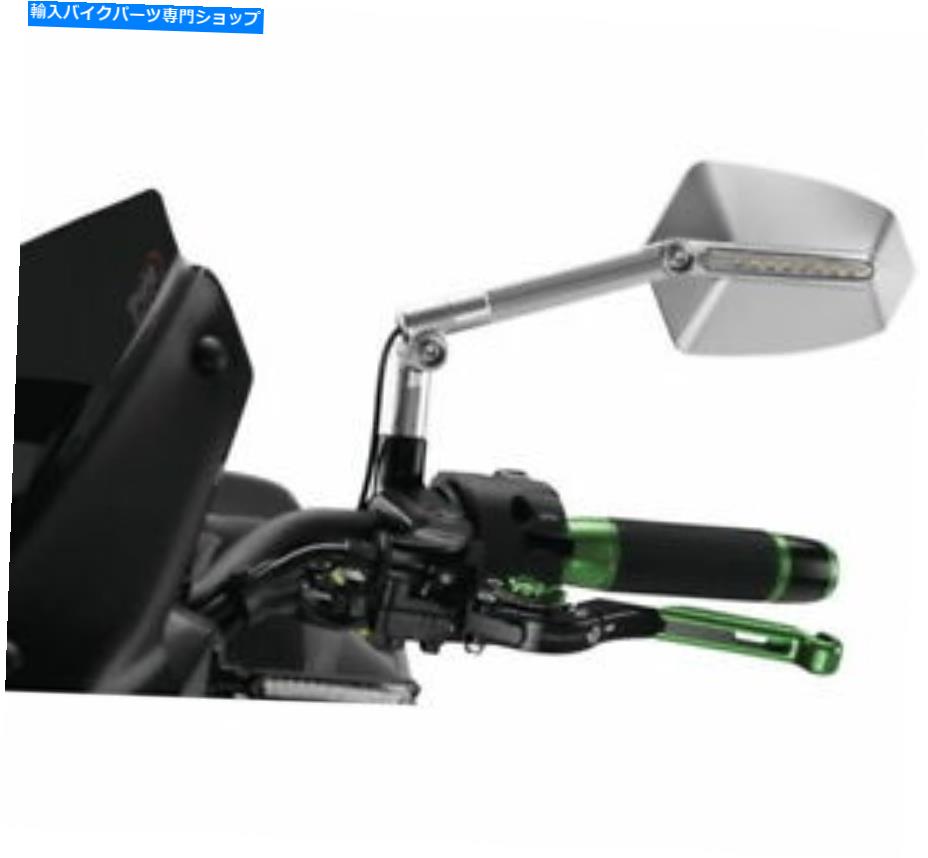 Mirror PUIG PUIG GTIターンシグナルミラーアルミノミ016DD. PUIG Puig GTI Turn Signal Mirror Aluminum Left 016DD【並行輸入品】