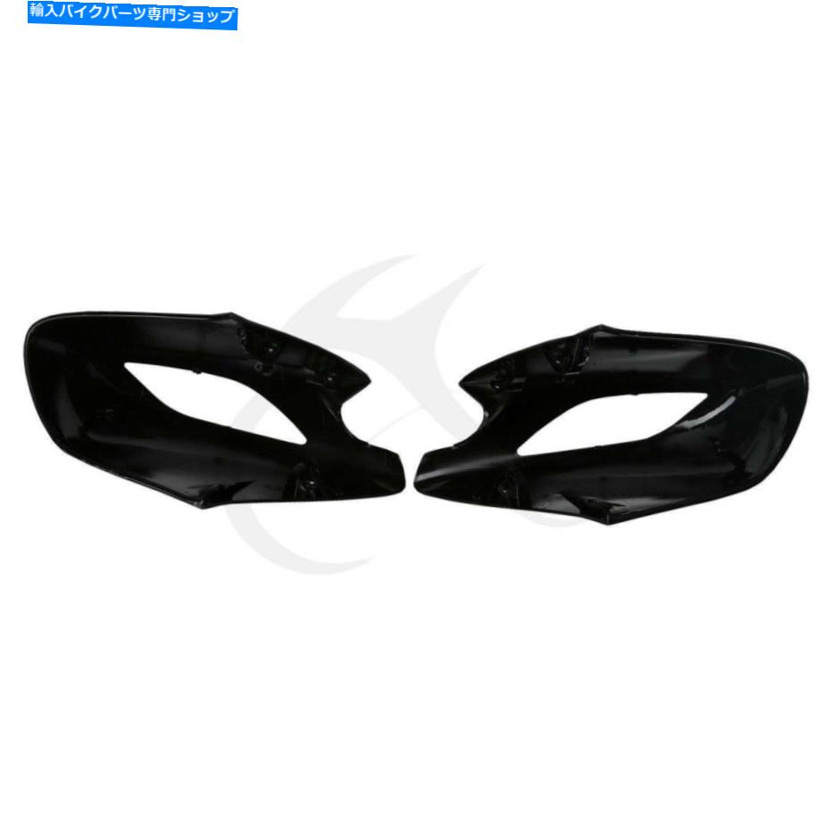 Mirror ブラックリアビューミラーカバーフィットホンダST1300 ST 1300 2002-2011 2008 2009 Black Rear View Mirror Covers Fit For Honda ST1300 ST 1300 2002-2011 2008 2009【並行輸入品】