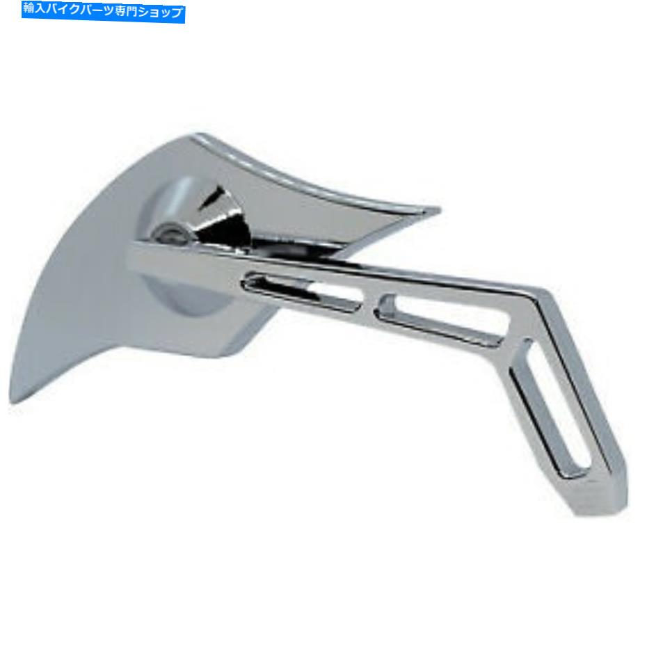 Mirror プロワンミラークロム右102301 Pro-One Mirror Chrome Right 102301【並行輸入品】｜Us Custom Parts Shop USDM