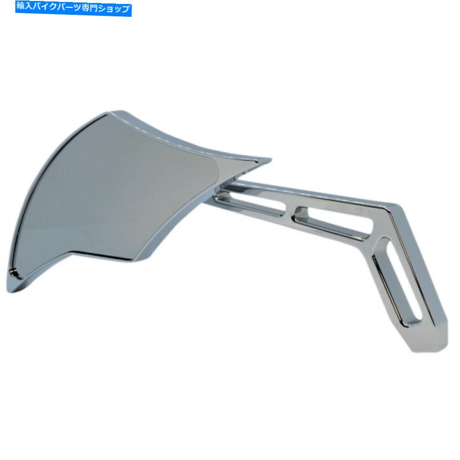 Mirror Pro-One Performance Mirror - Chrome - Left | 102300 Pro-One Performance Mirror - Chrome - Left | 102300【並行輸入品】