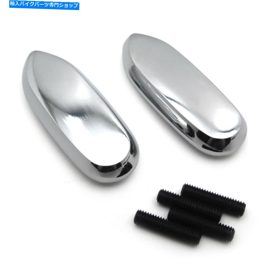 Mirror Suzuki 2006-2012 GSXR 600 750 1000 GSX-R用クロームミラーベースブロックオフプレート Chrome Mirror Base Block Off Plates For Suzuki 2006-2012 Gsxr 600 750 1000 Gsx-R【並行輸入品】