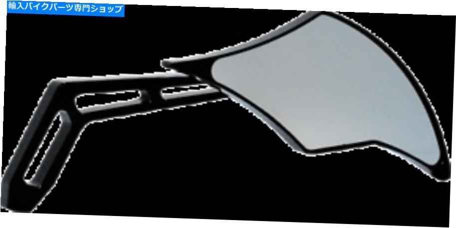 Mirror Pro-One Performance Black Right Weekend Warriorビレットアルミニウムミラー102301AB Pro-One Performance Black Right Weekend Warrior Billet Aluminum Mirrors 102301AB【並行輸入品】
