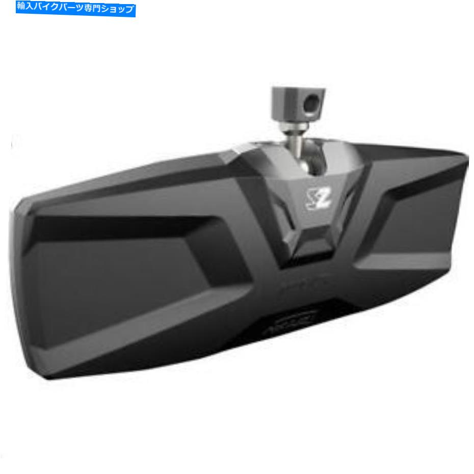 Mirror Seizmik - 18013 - アルミニウムベゼル、Polaris ProのハローRリアビューミラー... Seizmik - 18013 - Halo R Rear View Mirror with Aluminum Bezels, Polaris Pro...【並行輸入品】