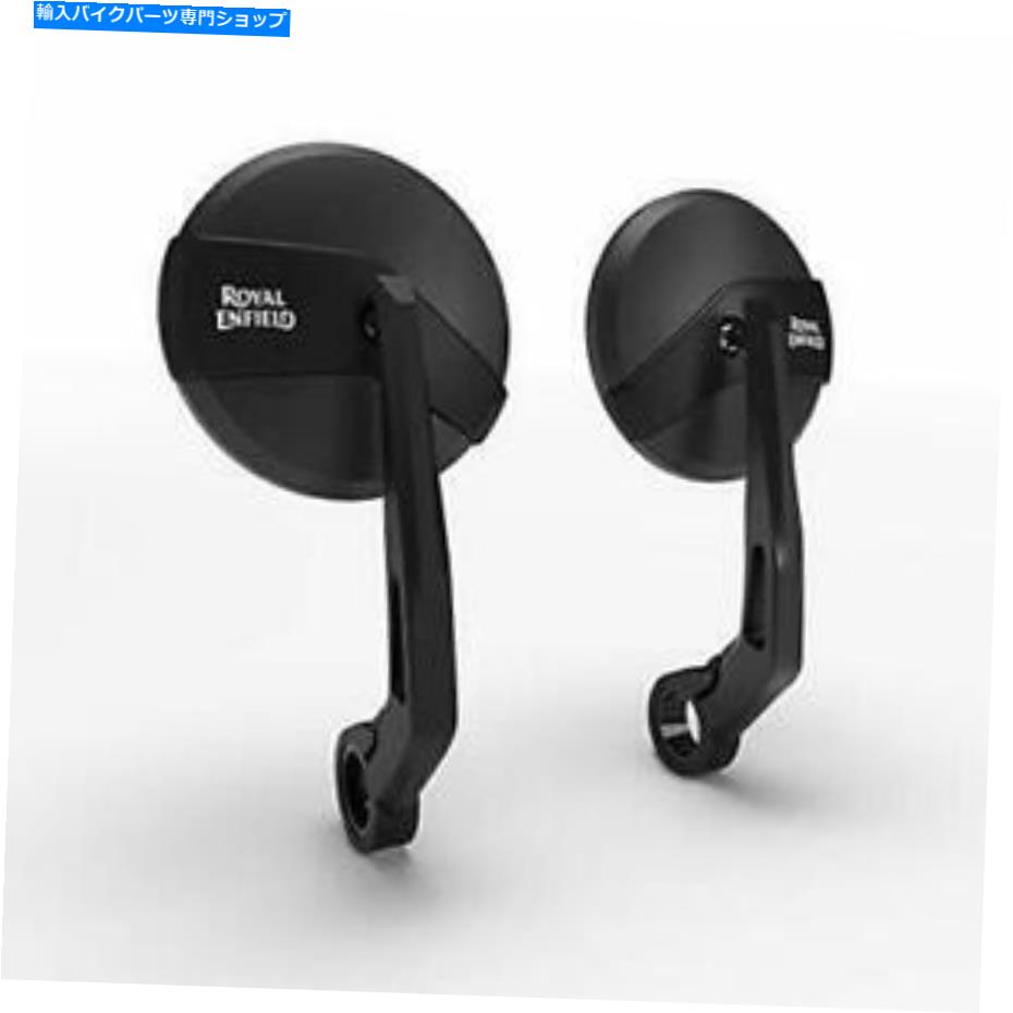 Mirror 純正ロイヤルエンフィールドバーエンドミラー Genuine Royal Enfield Bar End Mirrors【並行輸入品】 58,335円
