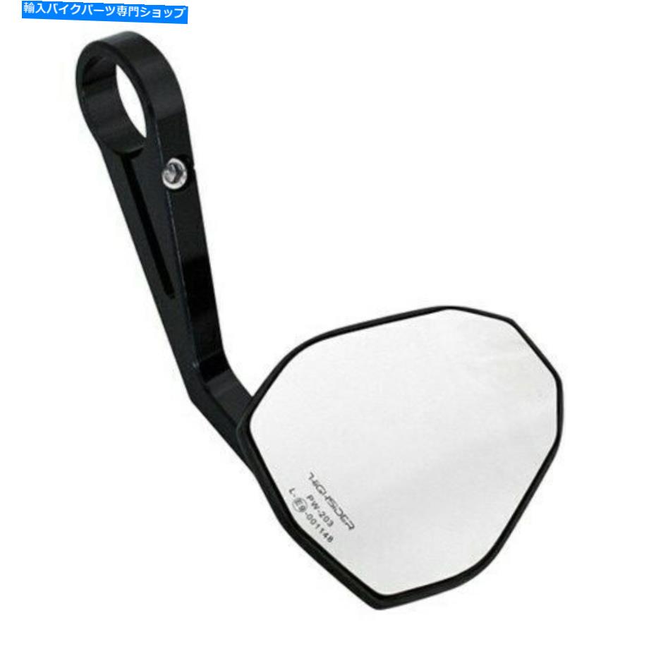 Mirror ハンドルバーマウントミラー勝利、ブラック、e認証、ピースミラー、ミラー Handlebar Mounted Mirror Victory, Black, E-Certified, Piece Mirror, Mirror【並行輸入品】｜Us Custom Parts Shop USDM