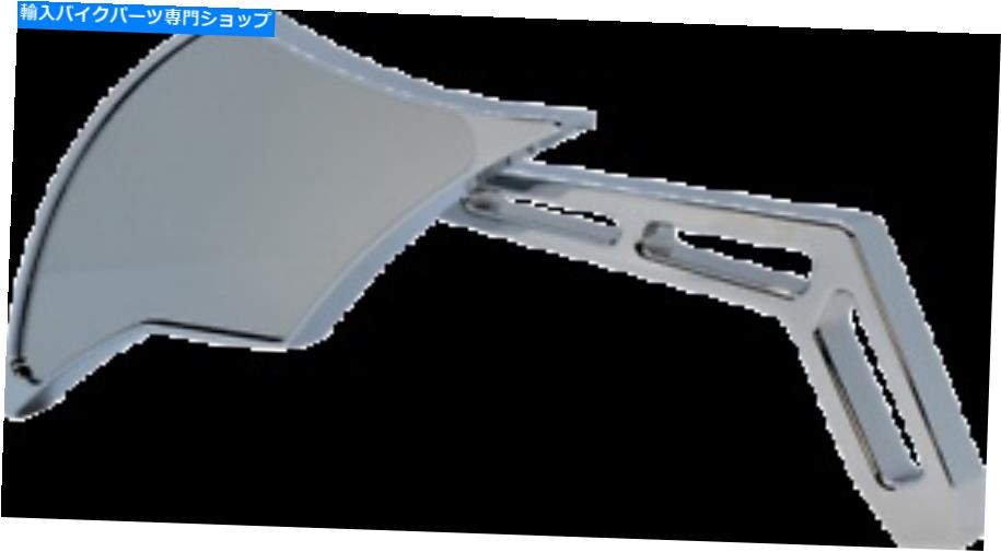 Mirror Pro-One Performance Chrome左週末の戦士ビレットアルミニウムミラー102300 Pro-One Performance Chrome Left Weekend Warrior Billet Aluminum Mirrors 102300【並行輸入品】