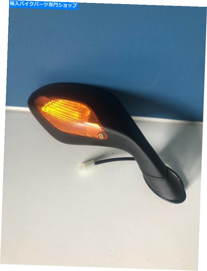 Mirror 右側のバックミラーAP8104343 Aprilia、RSV 2 1000 RSV2 Right Rearview Mirror AP8104343 Aprilia, RSV 2 1000 RSV2【並行輸入品】｜Us Custom Parts Shop USDM