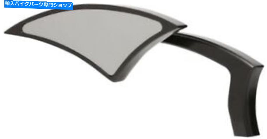 Mirror Paul Yaffe Mirrorsパワーブラックパウダーコート Paul Yaffe Mirrors Power Black Powdercoat【並行輸入品】|Us Custom Parts Shop USDM
