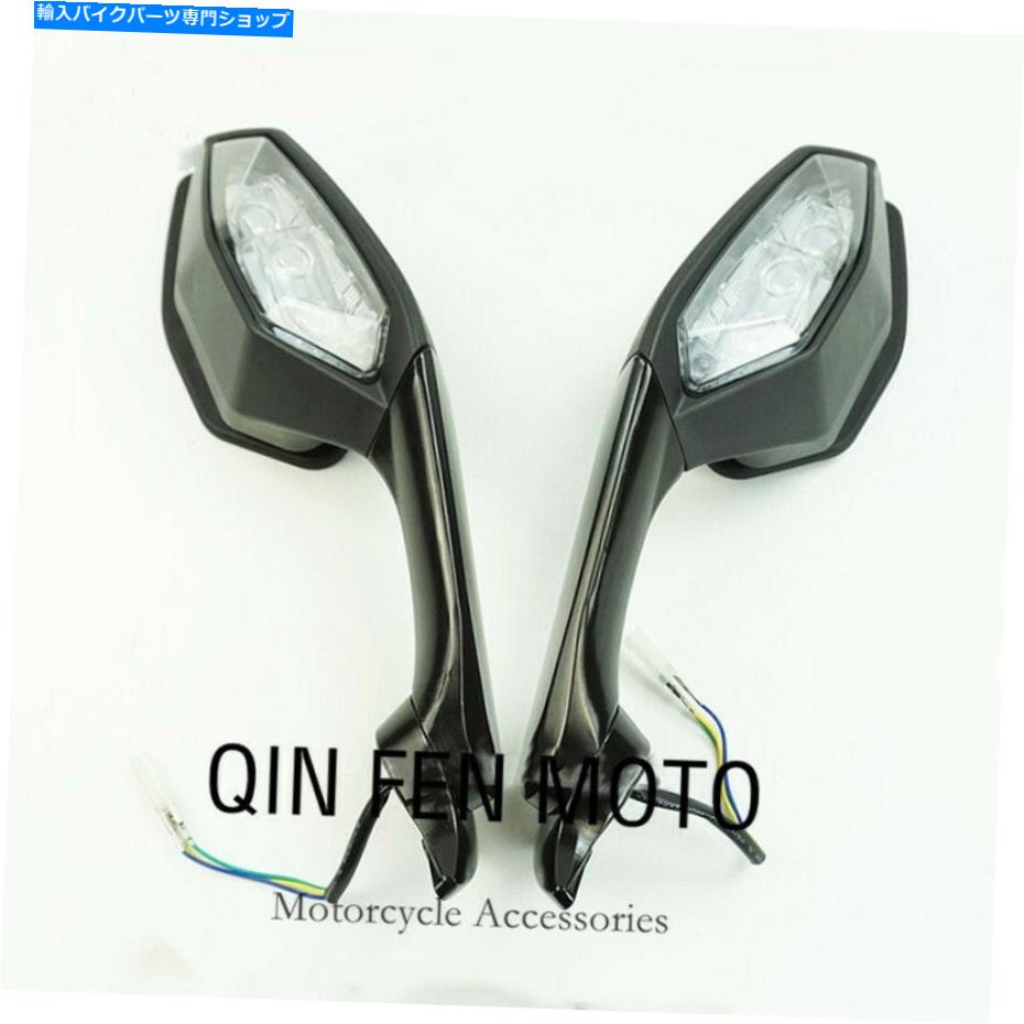 Mirror ヤマハR1M 15-16-17-18-19のためのバックミラーのターンランプシェルフィット Rearview Mirror Turning Lamp Shell Fit For Yamaha R1M 15-16-17-18-19【並行輸入品】