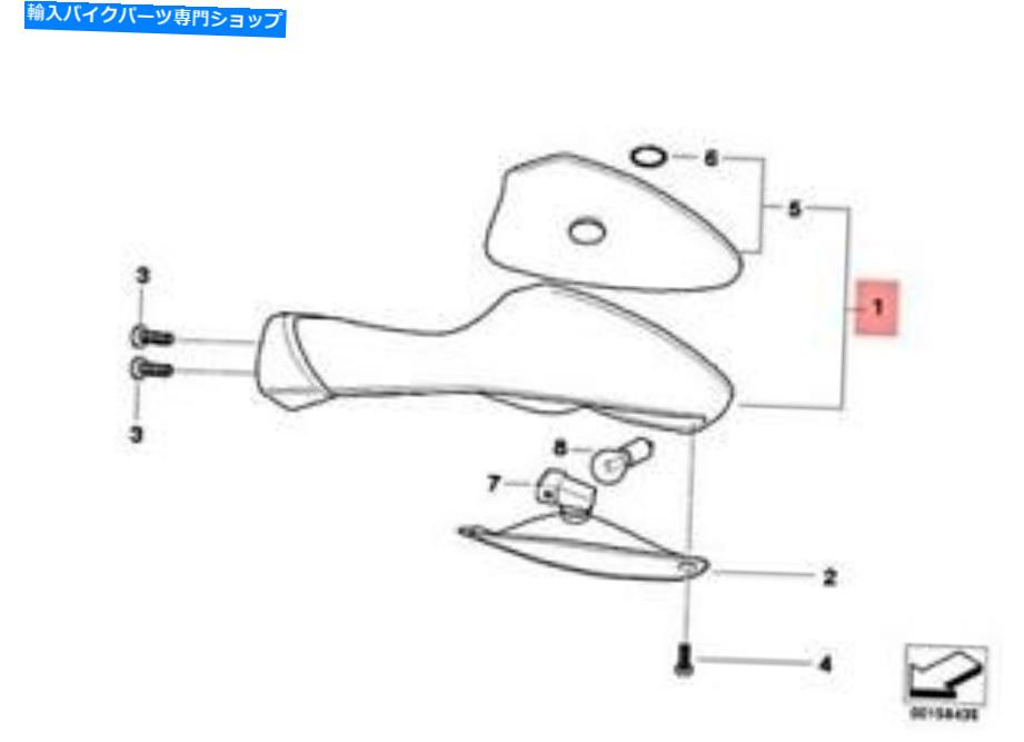 Mirror 純正BMW K40 0591 0509右right 51167658996 Genuine BMW K40 0591 0509 Mirror Right 51167658996【並行輸入品】|Us Custom Parts Shop USDM