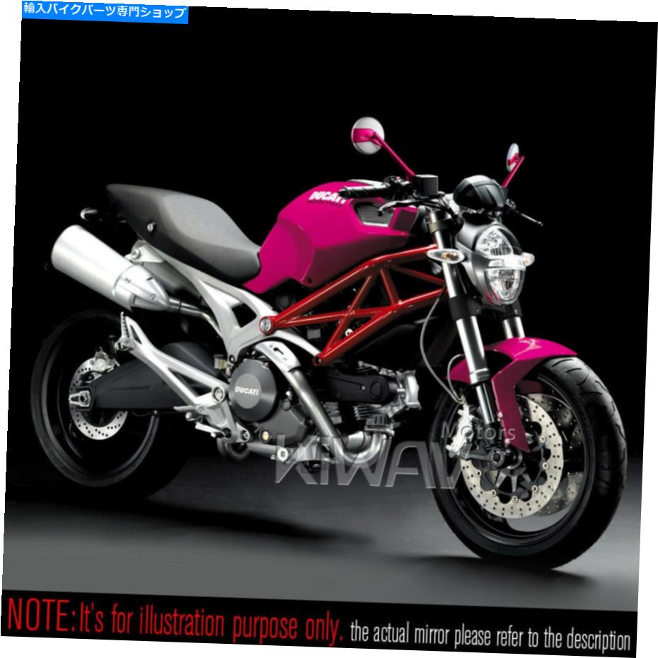Mirror ミラーミッシーアルミニウムCNCピンク+ホワイトカーボンルック10mm 1.5ピッチBMWε mirror Missie aluminum CNC pink + white carbon look 10mm 1.5pitch fits BMW ε【並行輸入品】|Us Custom Parts Shop USDM