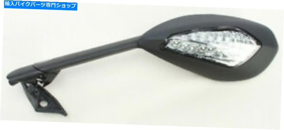 Mirror Ducati 1199 Panigaleすべて20-24712のためのEmgoの交換鏡は残っています Emgo Replacement Mirror Left for Ducati 1199 Panigale All 20-24712【並行輸入品】